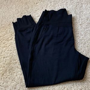 EUC athleta mid rise Venice joggers